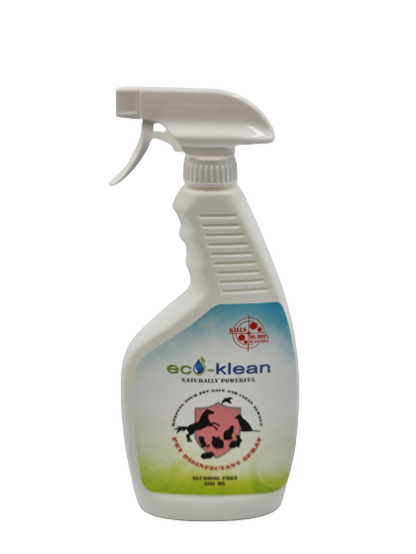 Eco-Klean Pet Disinfectant Spray 500ml