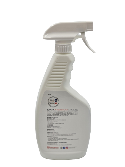 Eco-Klean Pet Disinfectant Spray 500ml