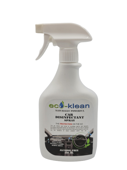 Eco-Klean Car Disinfectant Spray 500ml