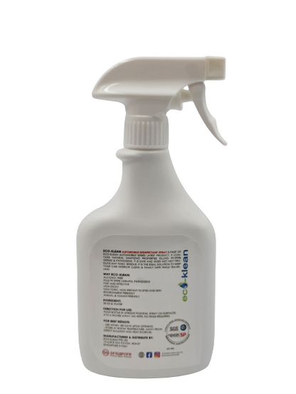 Eco-Klean Car Disinfectant Spray 500ml