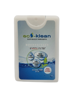 Eco-Klean Disinfectant Pocket Spray 20ml