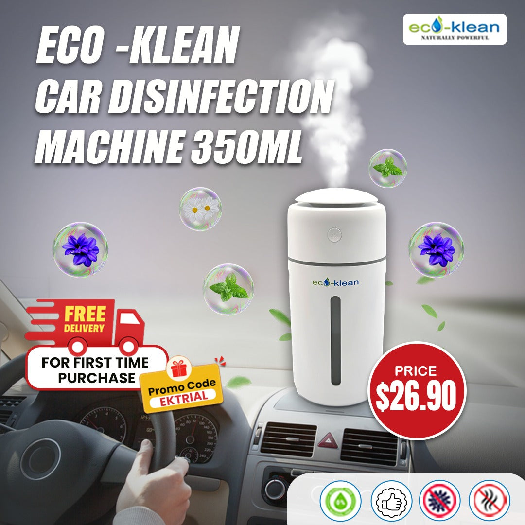 Eco-Klean Car Disinfection Spray Machine 350ml