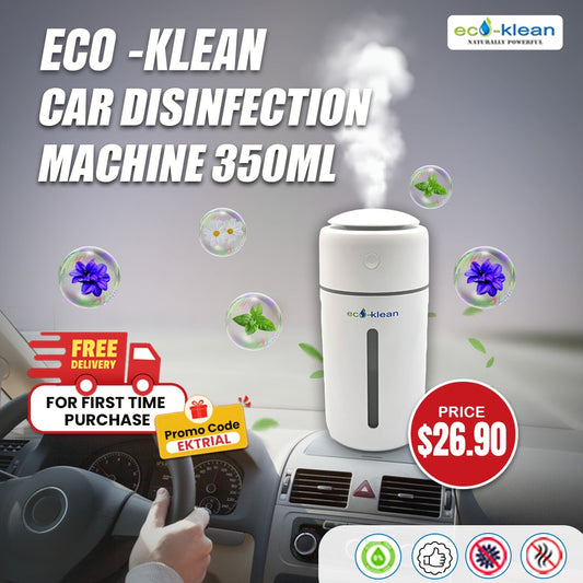 Eco-Klean Car Disinfection Spray Machine 350ml