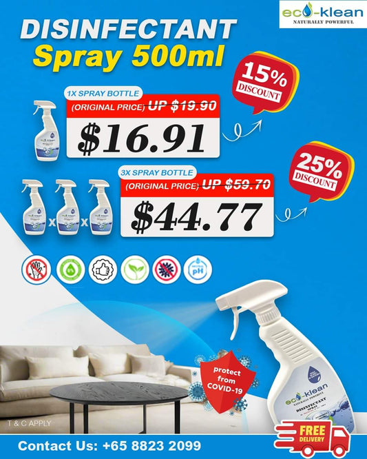 Disinfectant Spray 500ml